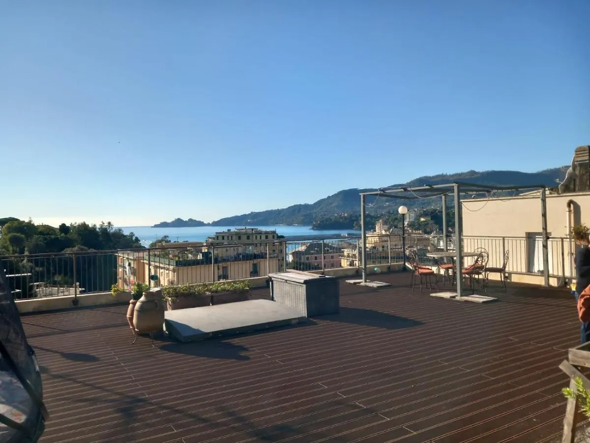 Apartment Villa Ridente Rapallo